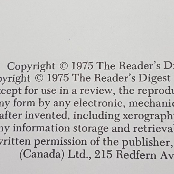 Vintage 1975 READERS DIGEST Family Songbook of Faith and Joy Piano Music Book - Picture 5 of 16